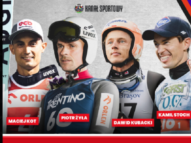 Wyjątkowi goście w “Hejt Parku”. Polscy skoczkowie odwiedzą Kanał Sportowy!
