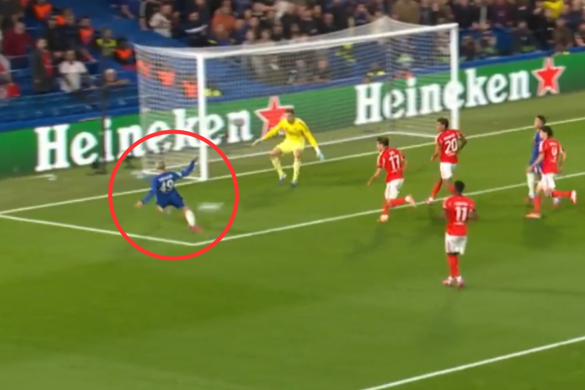 Garnacho Chelsea Benfica