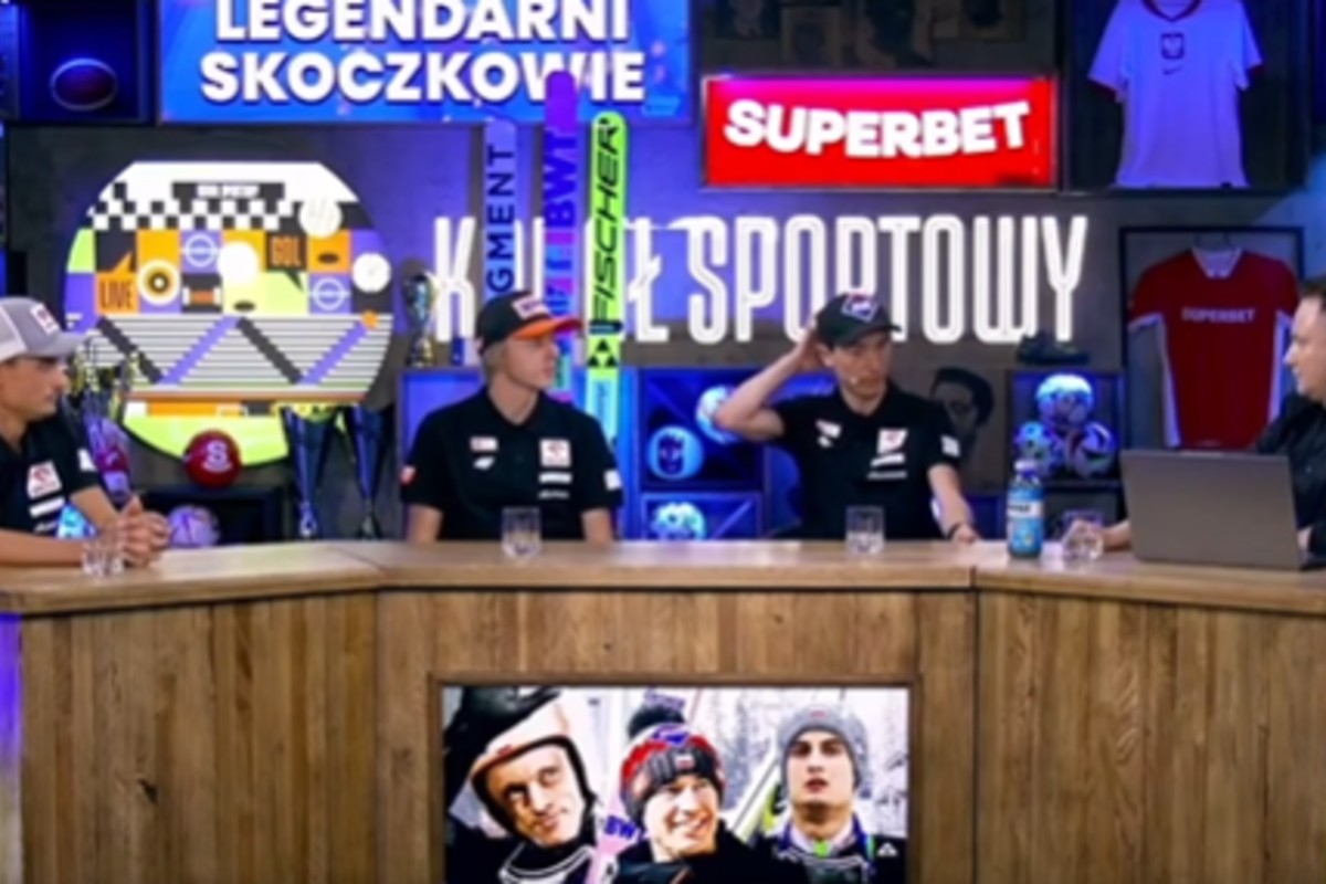 Kamil Stoch, Dawid Kubacki, Maciej Kot