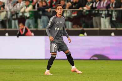 Trener Legii podsumował mecz z Widzewem. Oto co powiedział o Kacprze Urbańskim