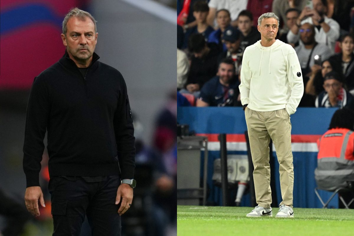Hansi Flick & Luis Enrique
