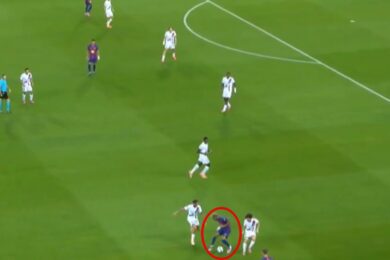 Bajeczny Yamal zabawił się z piłkarzami PSG! Nie do wiary [WIDEO]