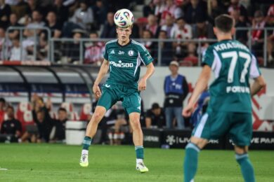 Piłkarz Legii stracił szansę na transfer. To był błąd