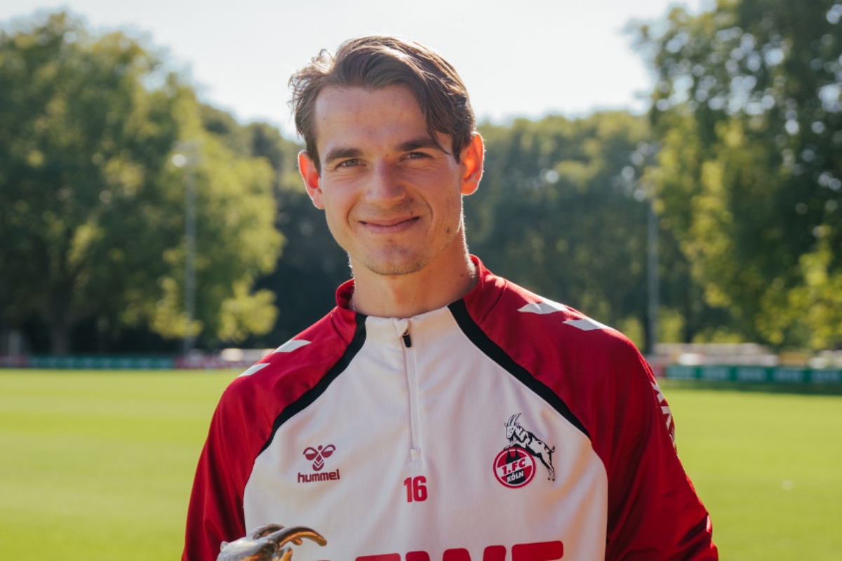 Reprezentant Polski wybrany piłkarzem miesiąca klubu Bundesligi