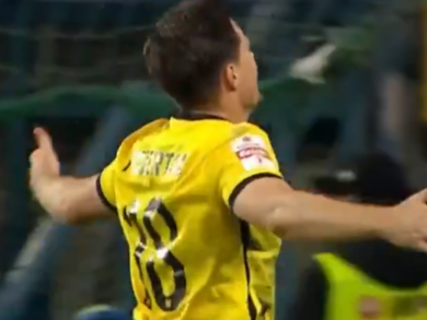 Remis w derbach Krakowa. Gol w ostatnich sekundach! [WIDEO]