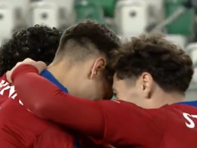 Ależ gol Oskara Repki! Raków wygrywa z debiutantem [WIDEO]