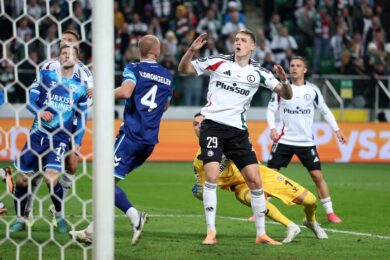 Rotacje Iordanescu nie wypaliły. Legia mogła i powinna ukąsić Samsunspor