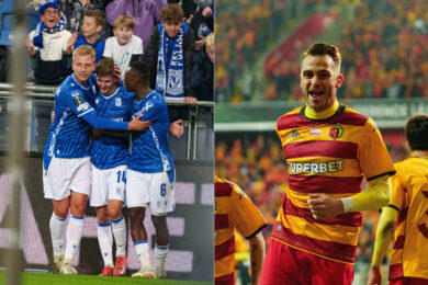 Lech i Jagiellonia w czołówce historycznego rankingu LK. Świetnie punktują