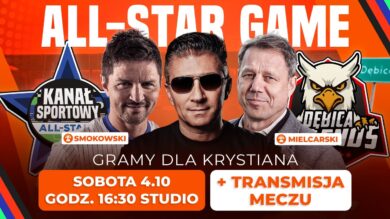 Kanał Sportowy All-Stars vs Dębica Legends: RELACJA NA ŻYWO