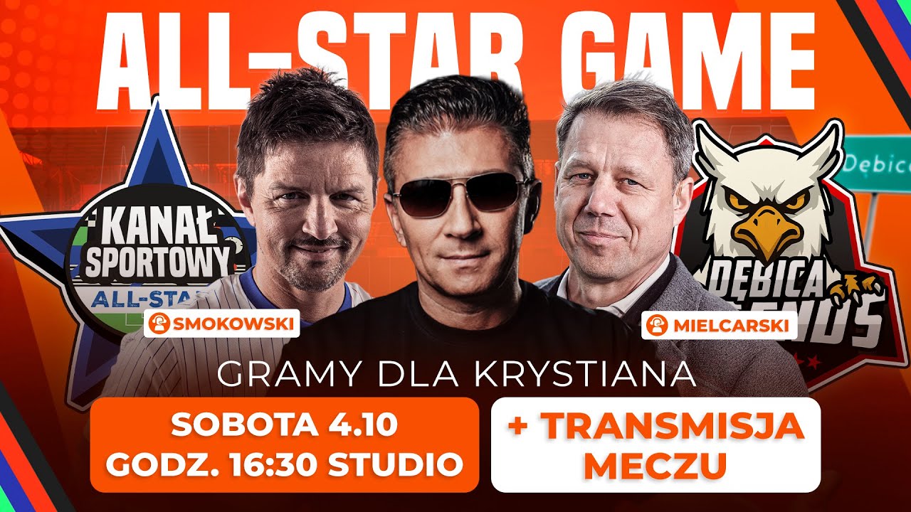 Kanał Sportowy All-Stars vs Dębica Legends
