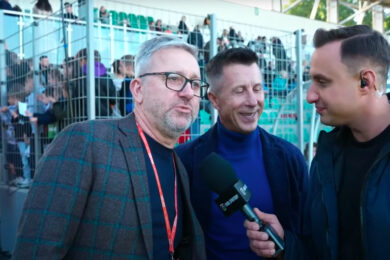 Jerzy Brzęczek przed meczem Kanał Sportowy All-Stars – Dębica Legends: Mateusz Borek też jest za to odpowiedzialny