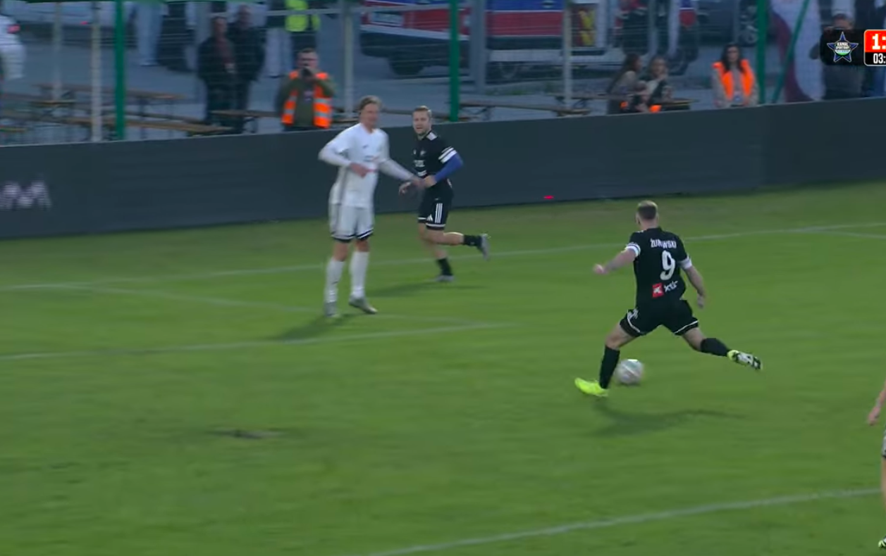 Maciej Żurawski z golem! Chwilę później trafia Wichniarek! [WIDEO]