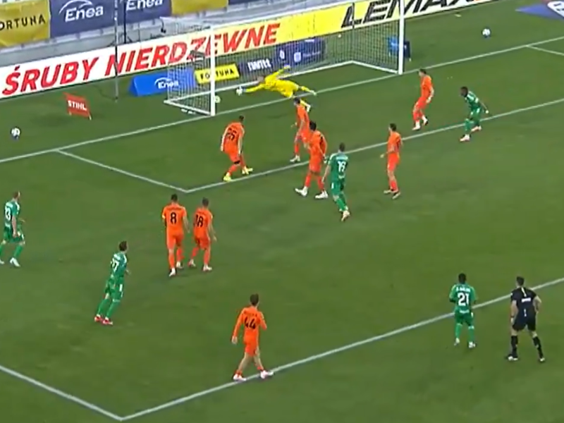 Leonardo Rocha z golem dla… Radomiaka, a później dla Zagłębia! [WIDEO]