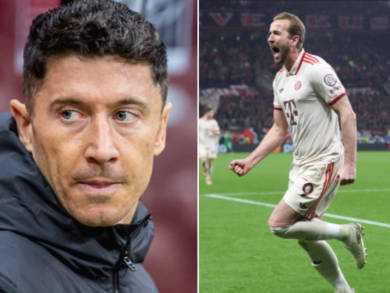 Stało się. Harry Kane przebił Roberta Lewandowskiego!