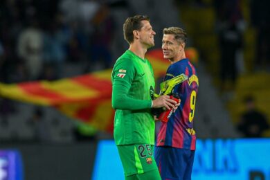 Sevilla vs Barca. Media wiedzą, co ze Szczęsnym i Lewandowskim