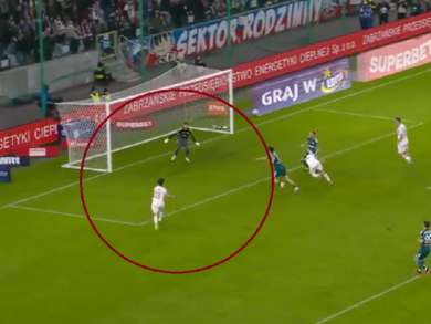Górnik Zabrze prowadzi z Legią! Premierowy gol Chłania, potem podwyższył Kubicki [WIDEO]