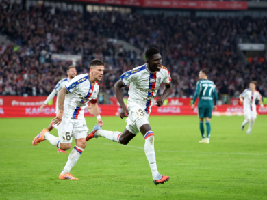 Górnik Zabrze ma jednego bohatera! Ousmane Sow daje triumf z Legią [WIDEO]