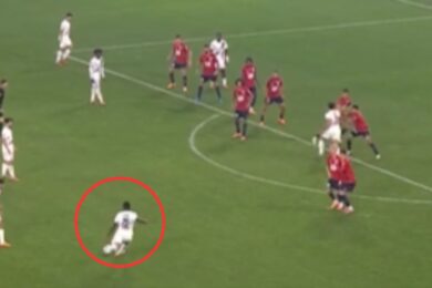 PSG straciło punkty! Nie pomógł fenomenalny gol [WIDEO]