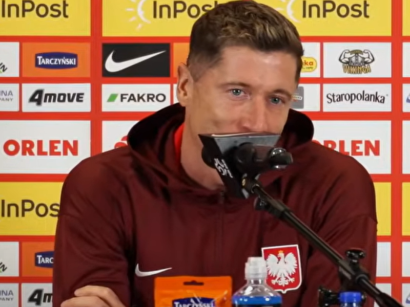 Lewandowski przemówił ws. dwóch najbliższych rywali. „Więcej będzie zależeć od nas”