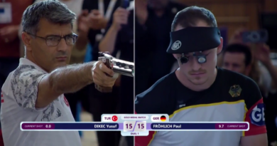 Yusuf Dikec ponownie zachwycił. Gwiazdor IO 2024 znowu to zrobił [WIDEO]