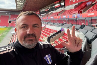 Misiura nie marnuje czasu. Trener Wisły Płock jest na stażu trenerskim
