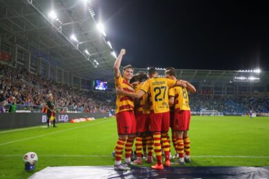 Ten piłkarz Jagiellonii zrobił na nim ogromne wrażenie. Ależ słowa