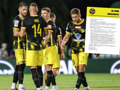 Ultrasi Wieczystej zabrali głos! “Stanowczo domagamy się”