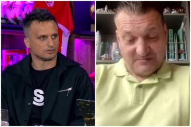 Peszko z ripostą po słowach Cecherza w Kanale Sportowym