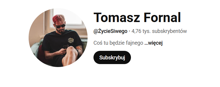 Tomasz Fornal YT