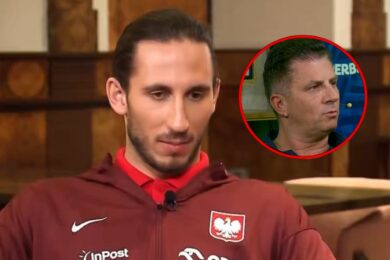 Borek skomentował mocne słowa Grabary o Probierzu