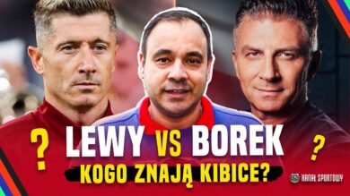 Lewandowski czy Borek. Kogo kibice rozpoznają po zdjęciu? [ANKIETA KANAŁU SPORTOWEGO]