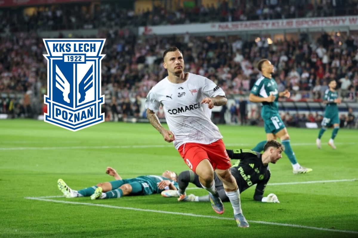 Robi teraz furorę w Cracovii. Mógł trafić do Lecha Poznań