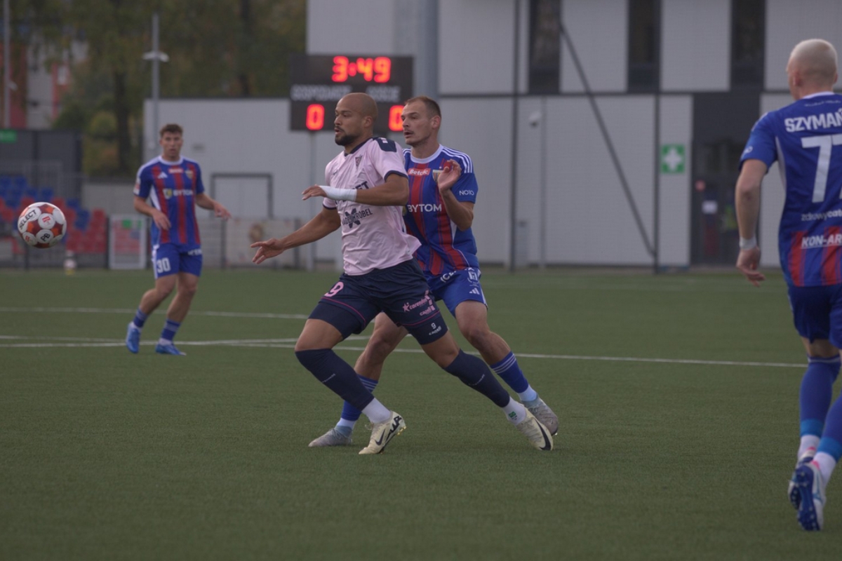 Górnik Zabrze przegrał sparing z lokalnym rywalem