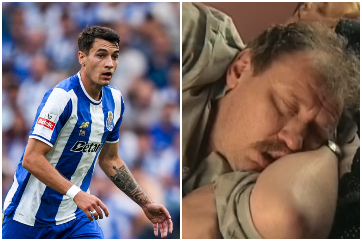 Świat według Kiepskich w szatni Porto. Kiwior przedstawił kolegom polski klasyk