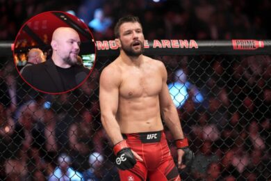 Jasna deklaracja przed walką Gamrota z legendą UFC! “Jest faworytem”