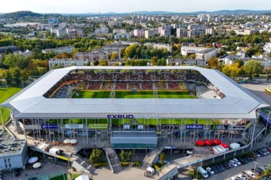 Korona Kielce ma ciekawy pomysł na rozbudowę stadionu