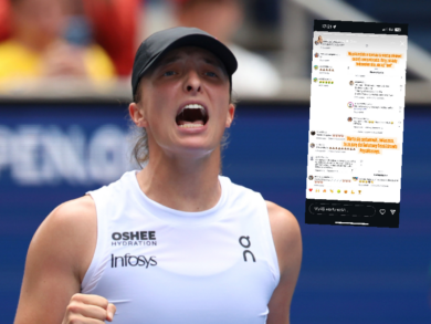 Świątek opublikowała alarmujące screeny. Psycholog sportu mówi wprost: Hejt wirtualny potrafi przejść na grunt realny