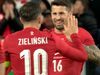 Udany debiut Ziółkowskiego i błysk geniuszu Zielińskiego [OCENY POLAKÓW]