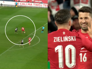 Polska wygrywa z uczestnikiem mundialu. Błysk Zielińskiego zdecydował! [WIDEO]
