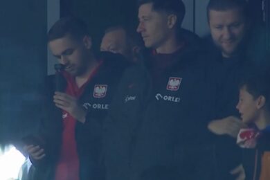 Robert Lewandowski sprawił niespodziankę! Miła wizyta
