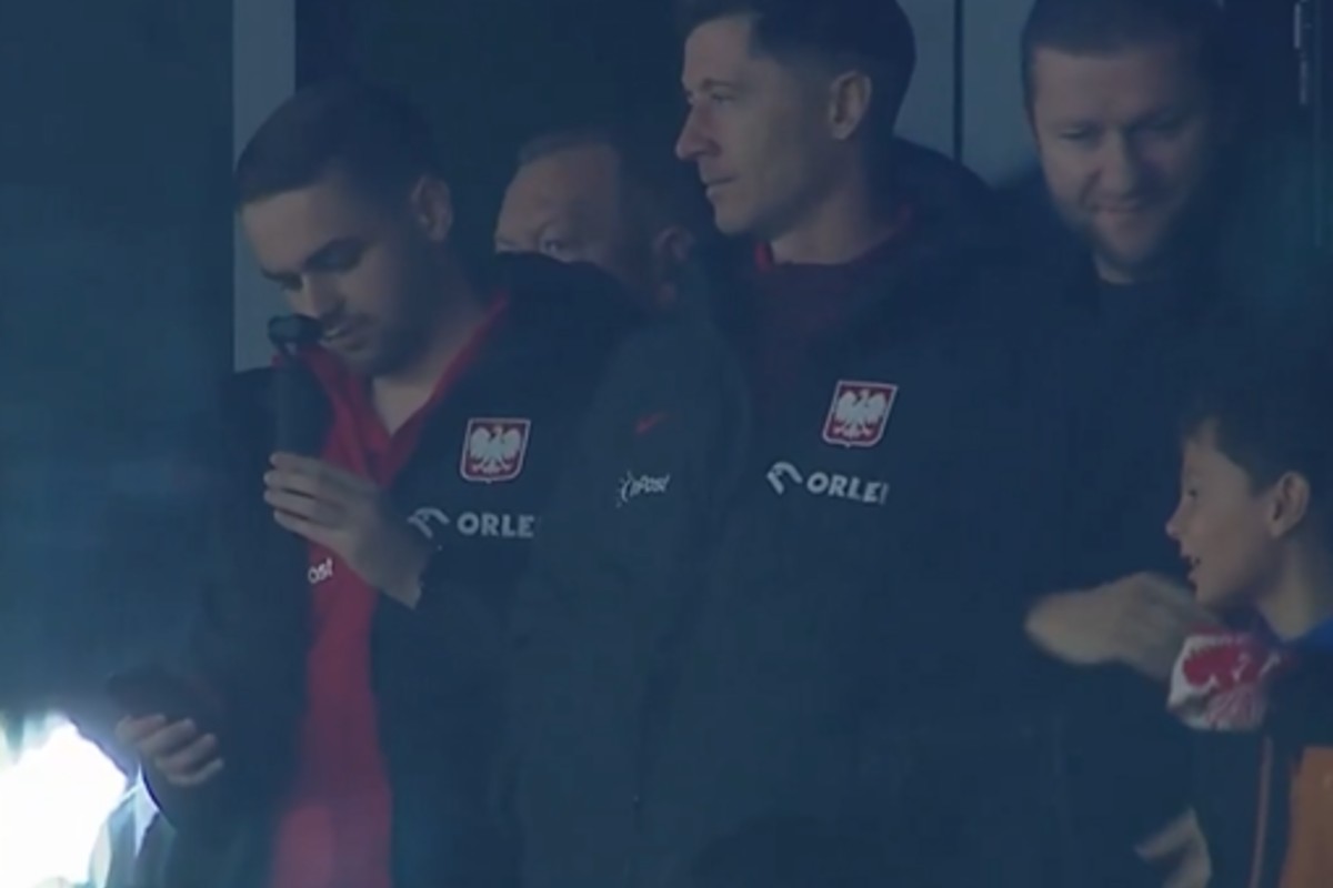 Robert Lewandowski młodzieżówka