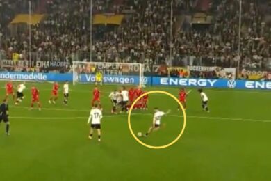 Niemcy z pewnym zwycięstwem, Belgowie zawiedli! Piękny gol [WIDEO]
