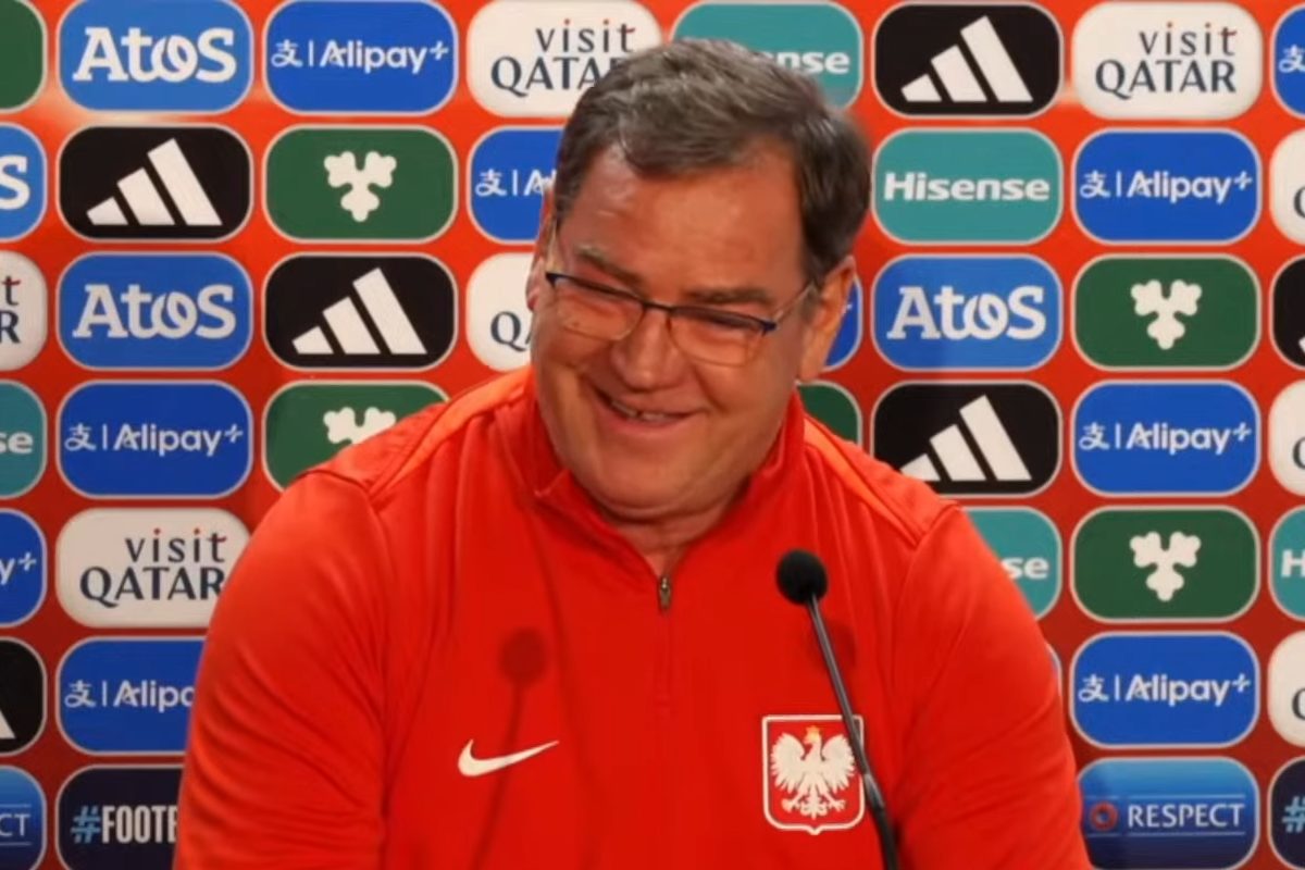 Jan Urban zdradził, co kojarzy mu się z Litwą. Sala wybuchła śmiechem!