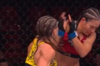 Polka znokautowana na gali UFC! Trzecia porażka z rzędu [WIDEO]