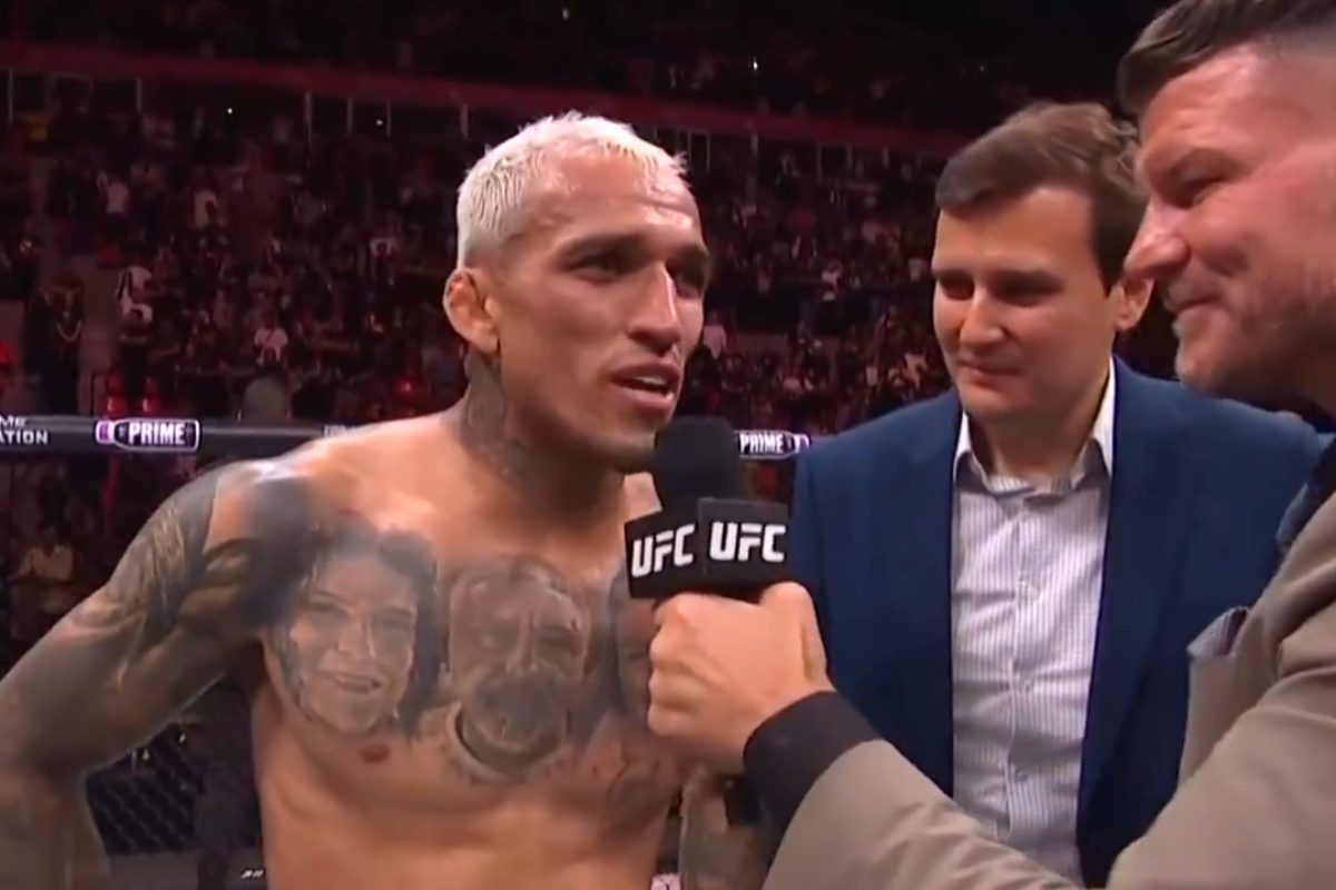 Charles Oliveira