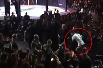 Oto co zrobił Gamrot przed hitową walką. Ten klip podbija Internet! [WIDEO]
