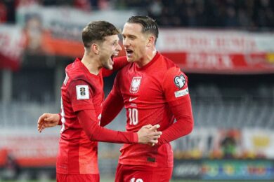 Szymański po golu z rożnego: Fajnie, trenowaliśmy to