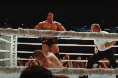 “The Smashing Machine” wchodzi do kin! “Dwayne Johnson? Absolutnie świetna rola!”