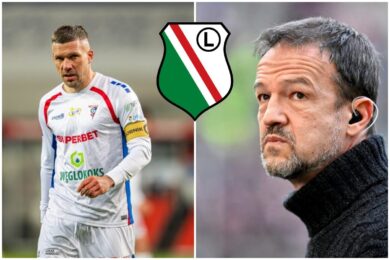 Podolski wprost o Bobiciu. Słowa o stadionie i akademii Legii