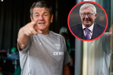Legendarny trener wie, co słychać w Lechii Gdańsk! Kuriozalna sytuacja
